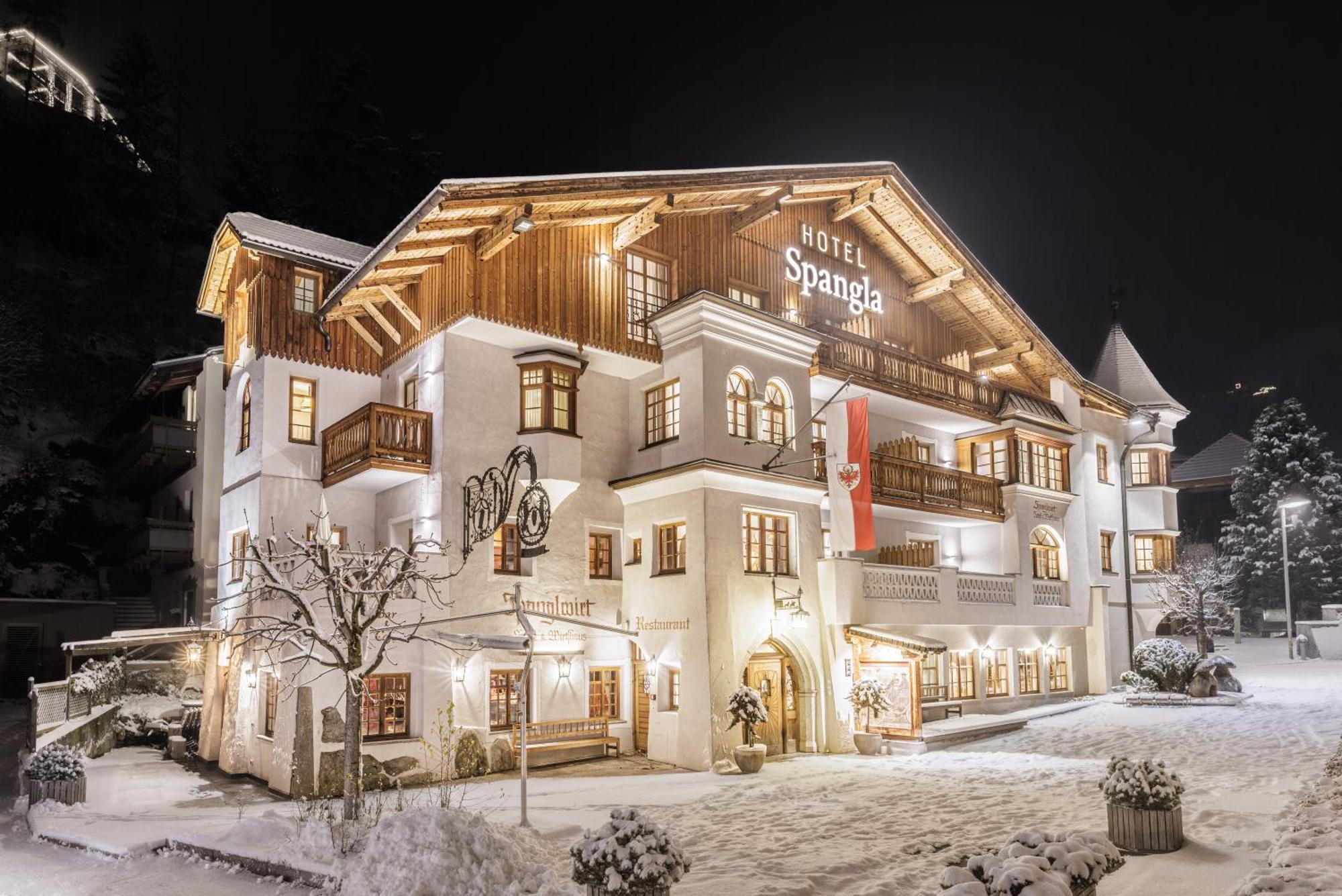 Hotel Spanglwirt Campo Tures Dış mekan fotoğraf