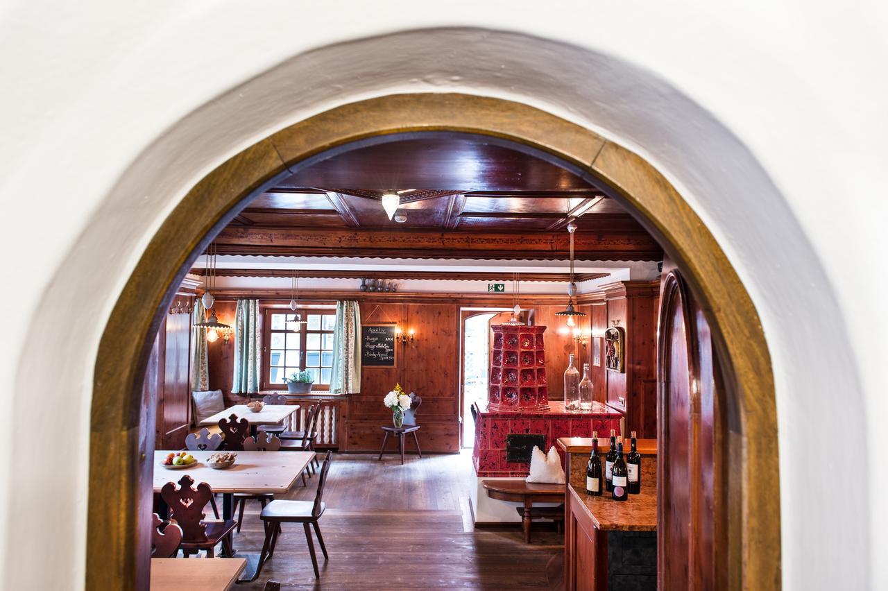 Hotel Spanglwirt Campo Tures Dış mekan fotoğraf