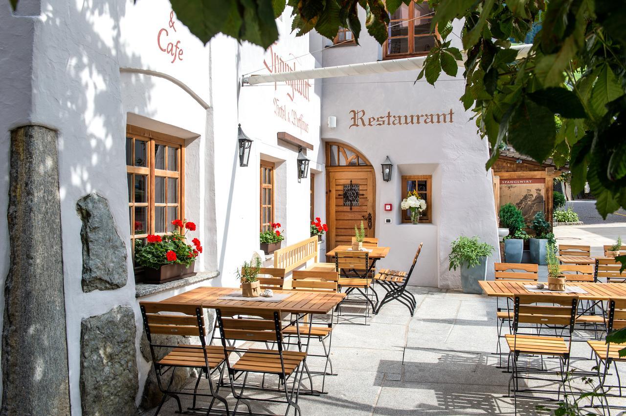 Hotel Spanglwirt Campo Tures Dış mekan fotoğraf