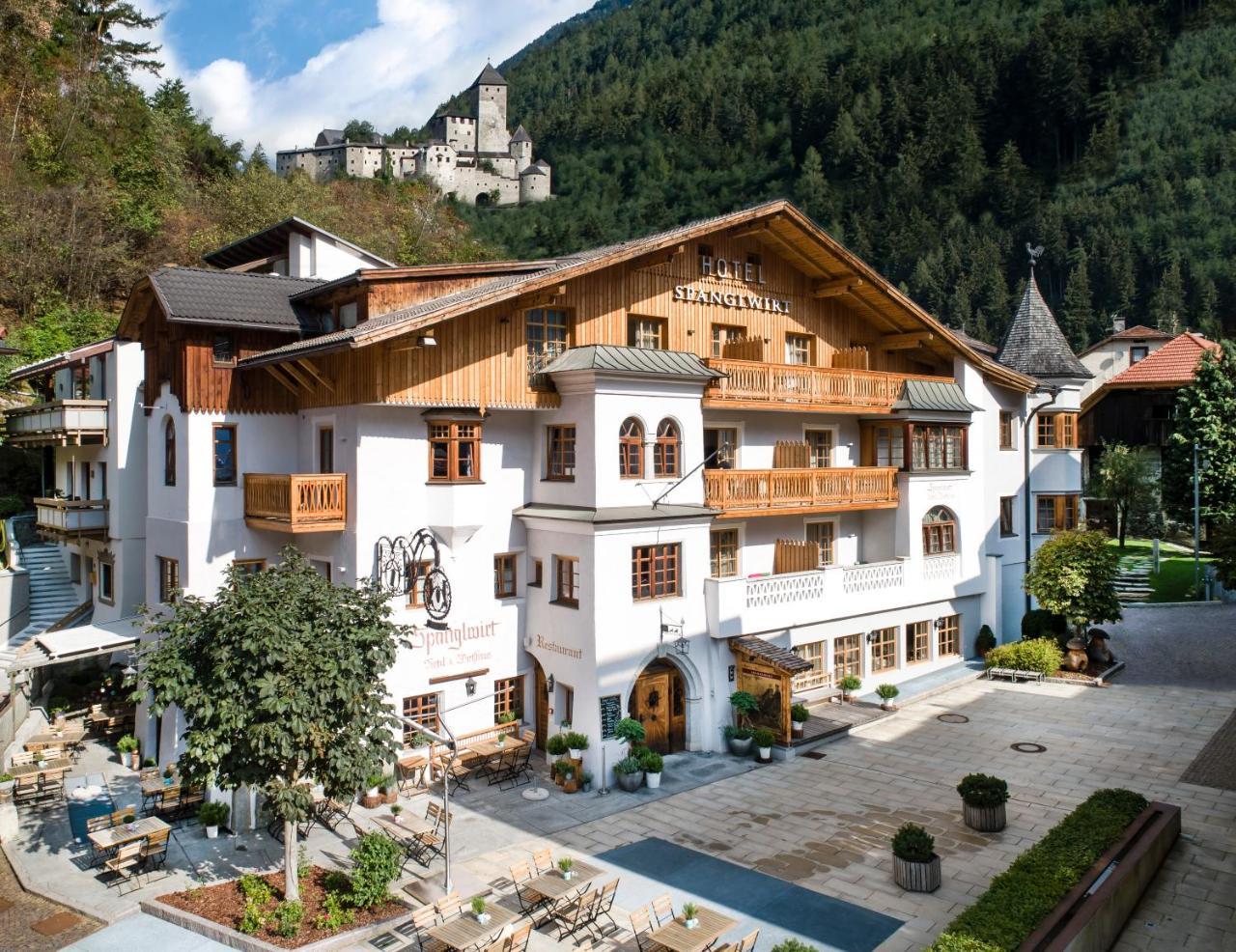 Hotel Spanglwirt Campo Tures Dış mekan fotoğraf